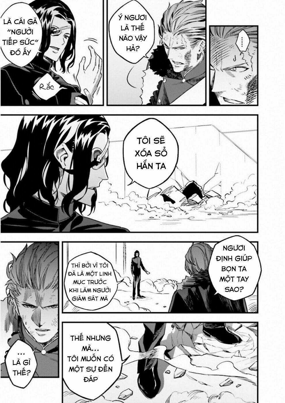 Fate/Strange Fake Chapter 14 trang 26