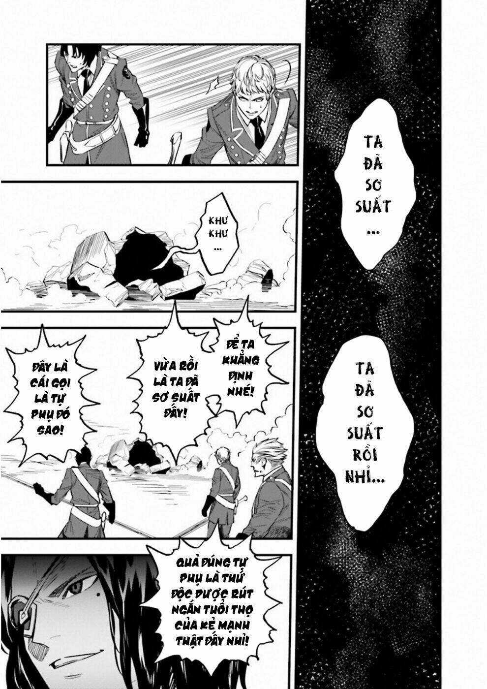 Fate/Strange Fake Chapter 14 trang 28