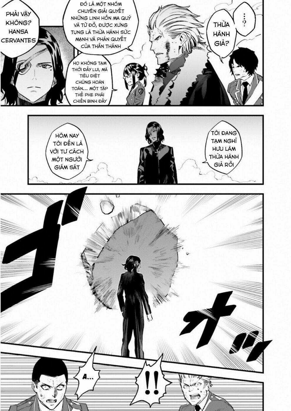 Fate/Strange Fake Chapter 14 trang 30