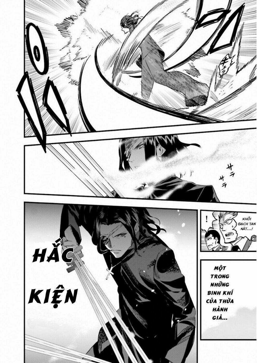 Fate/Strange Fake Chapter 14 trang 31