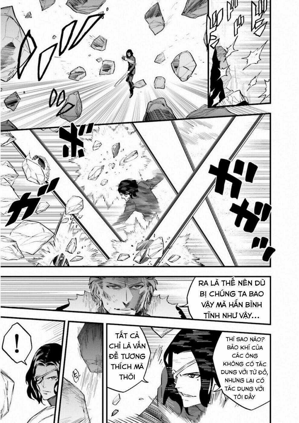 Fate/Strange Fake Chapter 14 trang 32