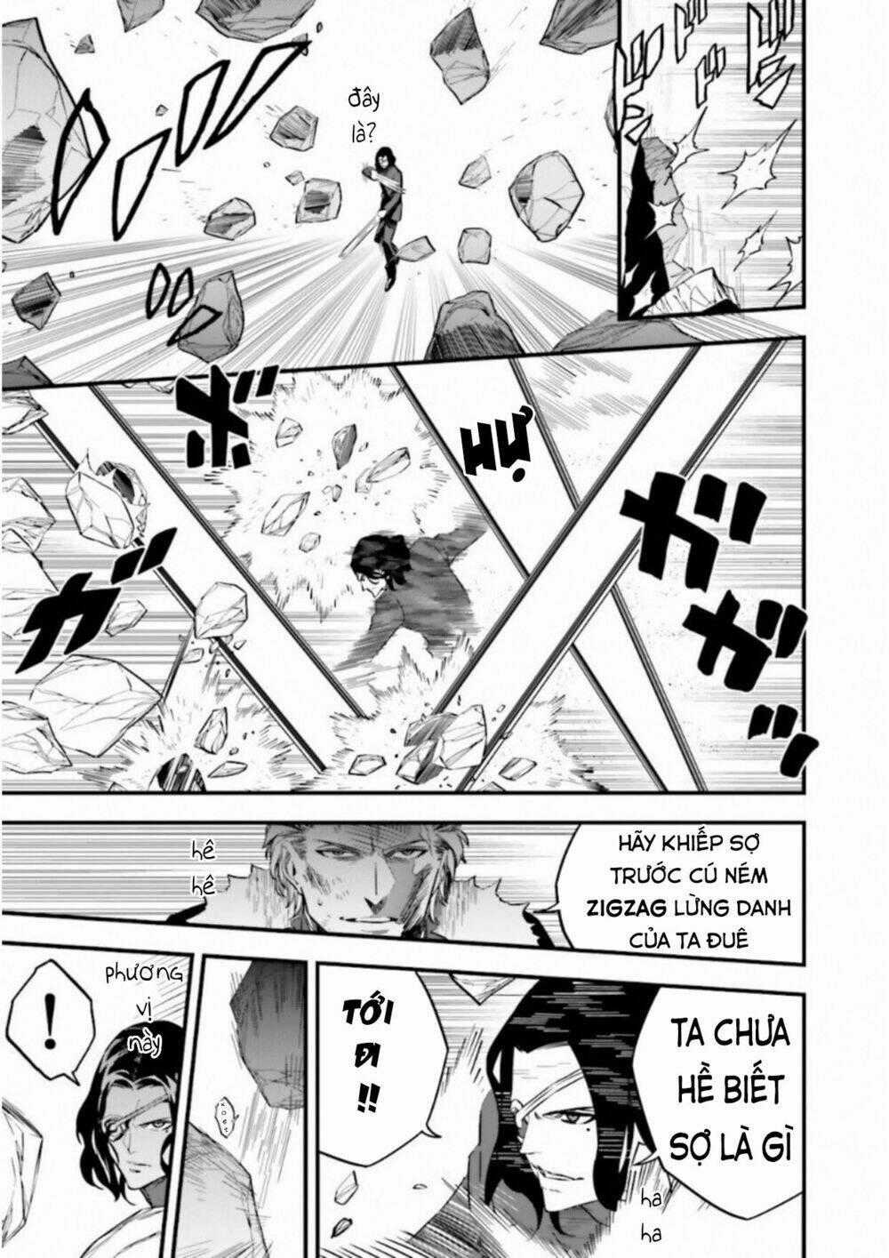 Fate/Strange Fake Chapter 14 trang 35