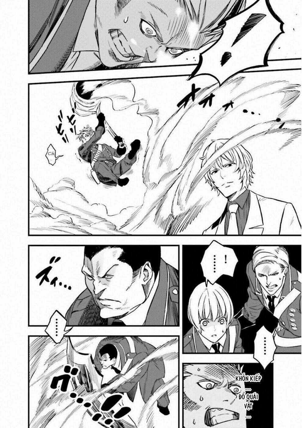 Fate/Strange Fake Chapter 14 trang 4