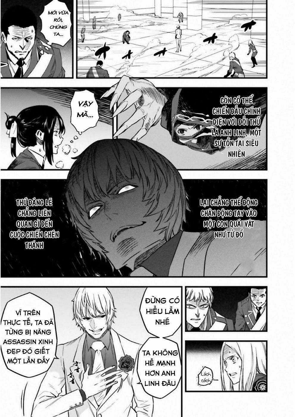 Fate/Strange Fake Chapter 14 trang 7