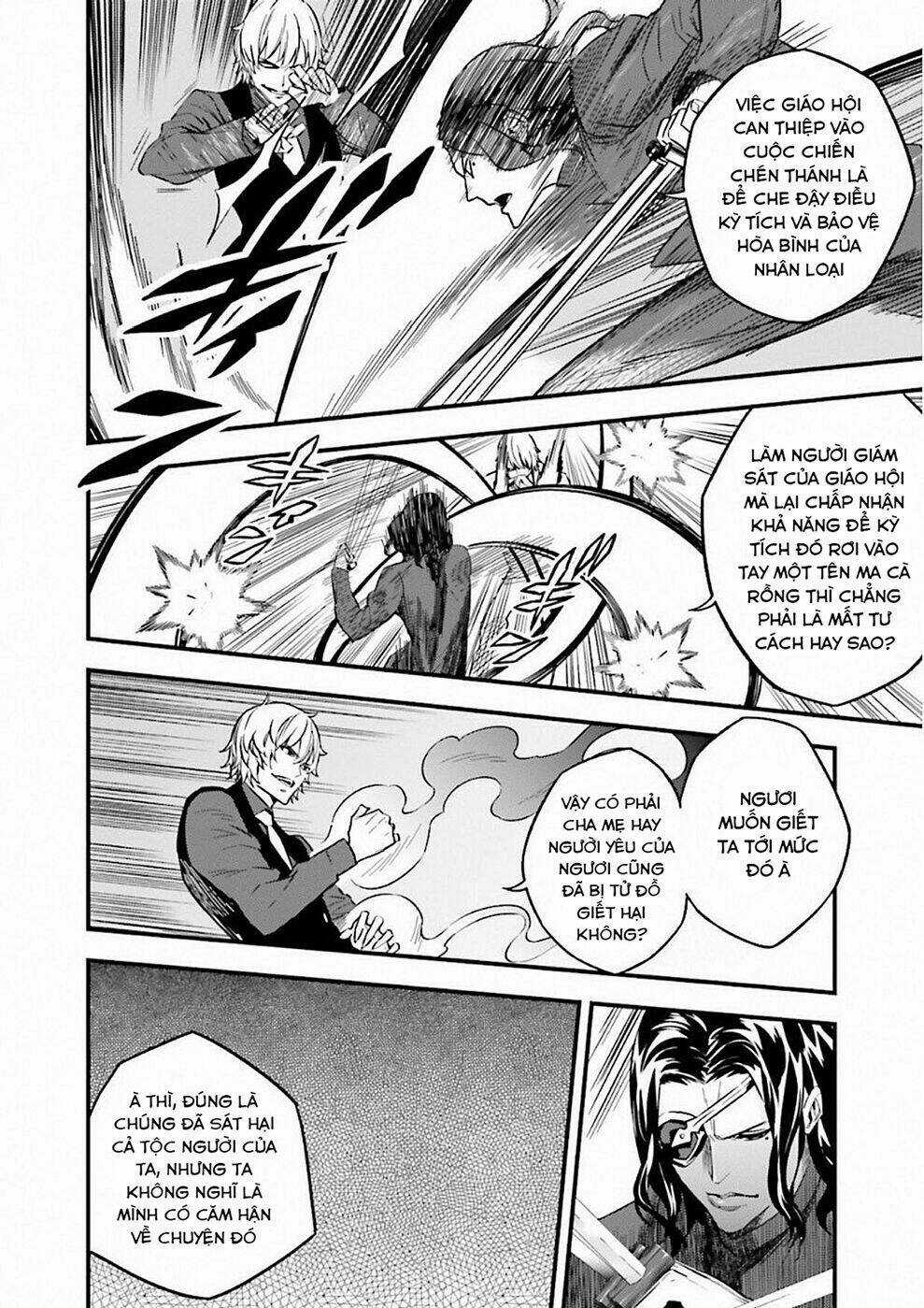 Fate/Strange Fake Chapter 15 trang 10