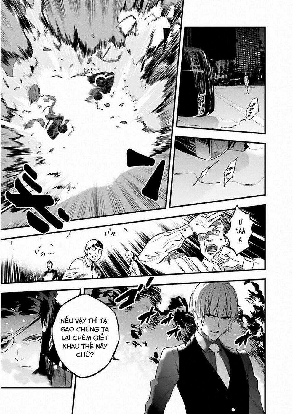 Fate/Strange Fake Chapter 15 trang 11