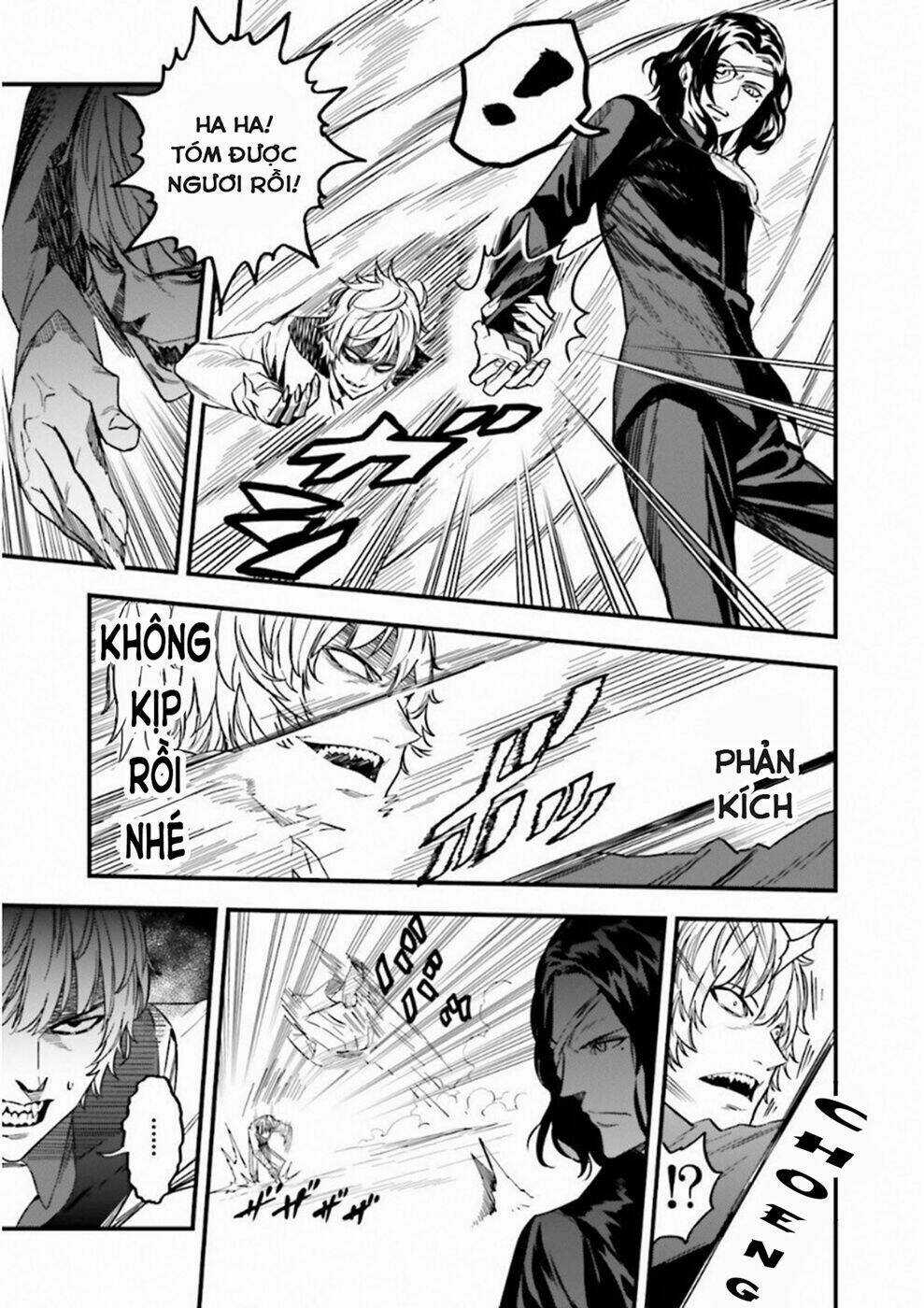 Fate/Strange Fake Chapter 15 trang 17