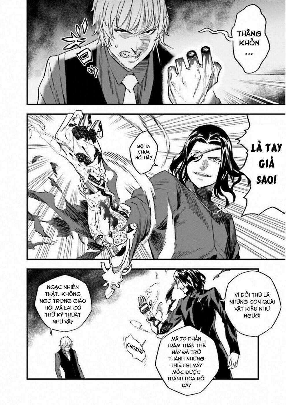 Fate/Strange Fake Chapter 15 trang 18