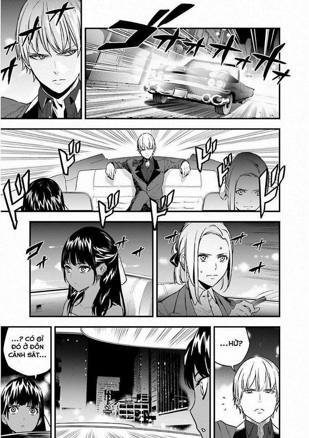 Fate/Strange Fake Chapter 15 trang 3