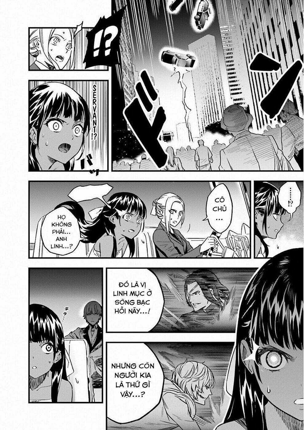 Fate/Strange Fake Chapter 15 trang 4