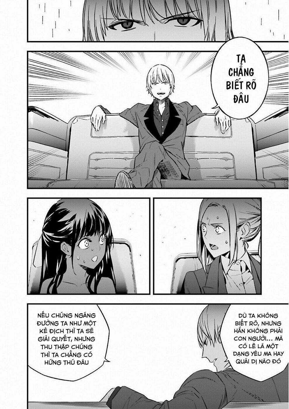 Fate/Strange Fake Chapter 15 trang 6
