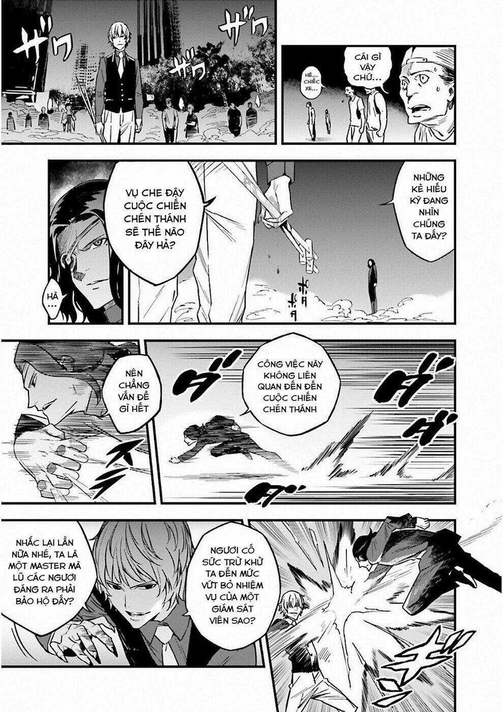Fate/Strange Fake Chapter 15 trang 9
