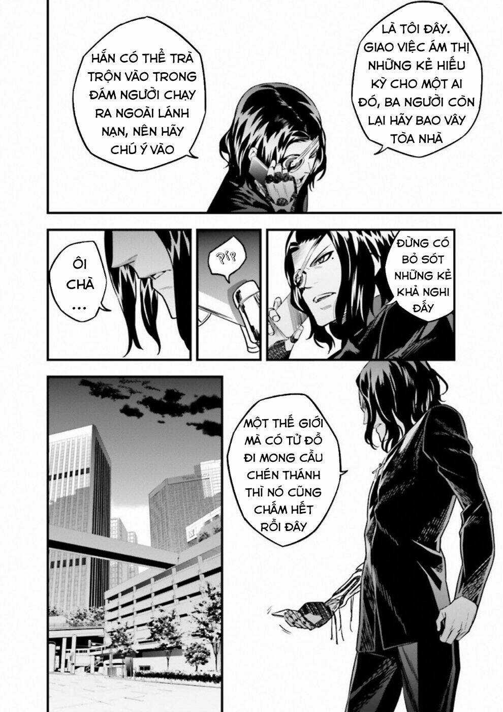 Fate/Strange Fake Chapter 16 trang 10