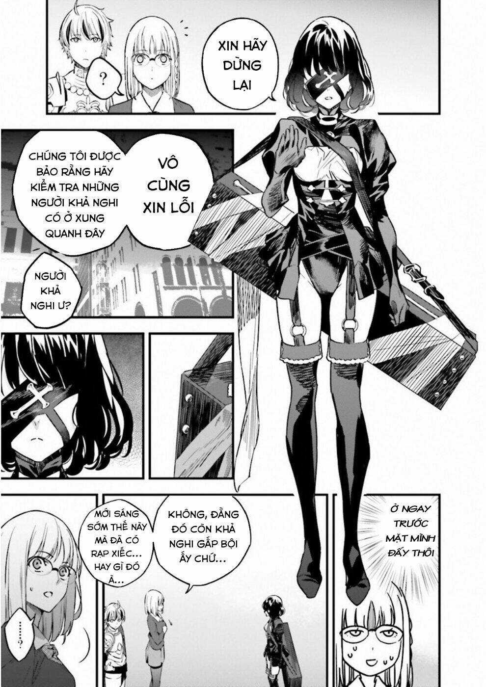 Fate/Strange Fake Chapter 16 trang 11