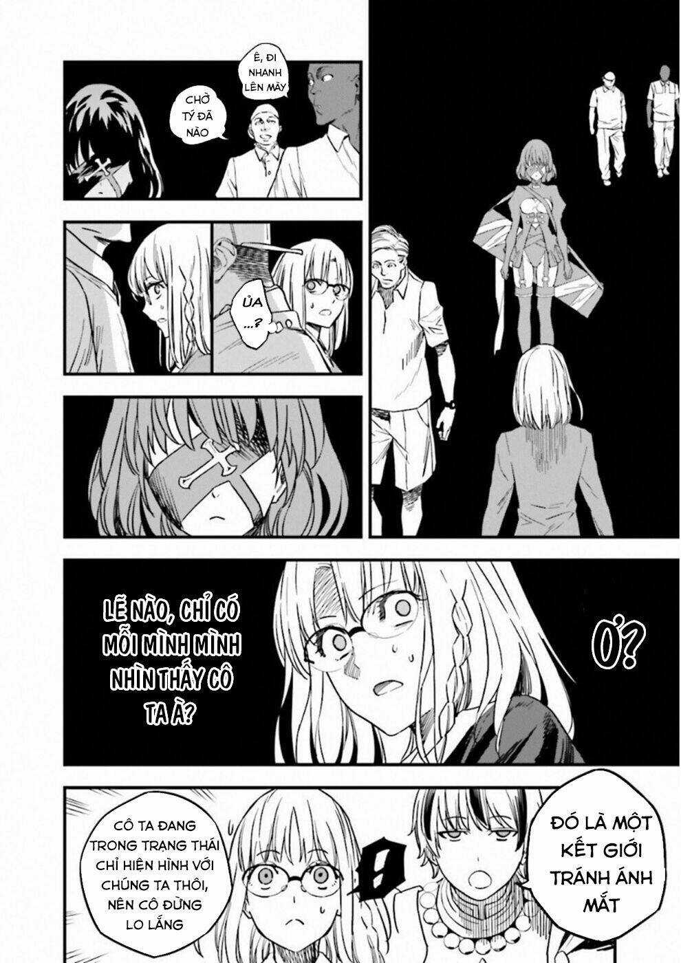 Fate/Strange Fake Chapter 16 trang 12