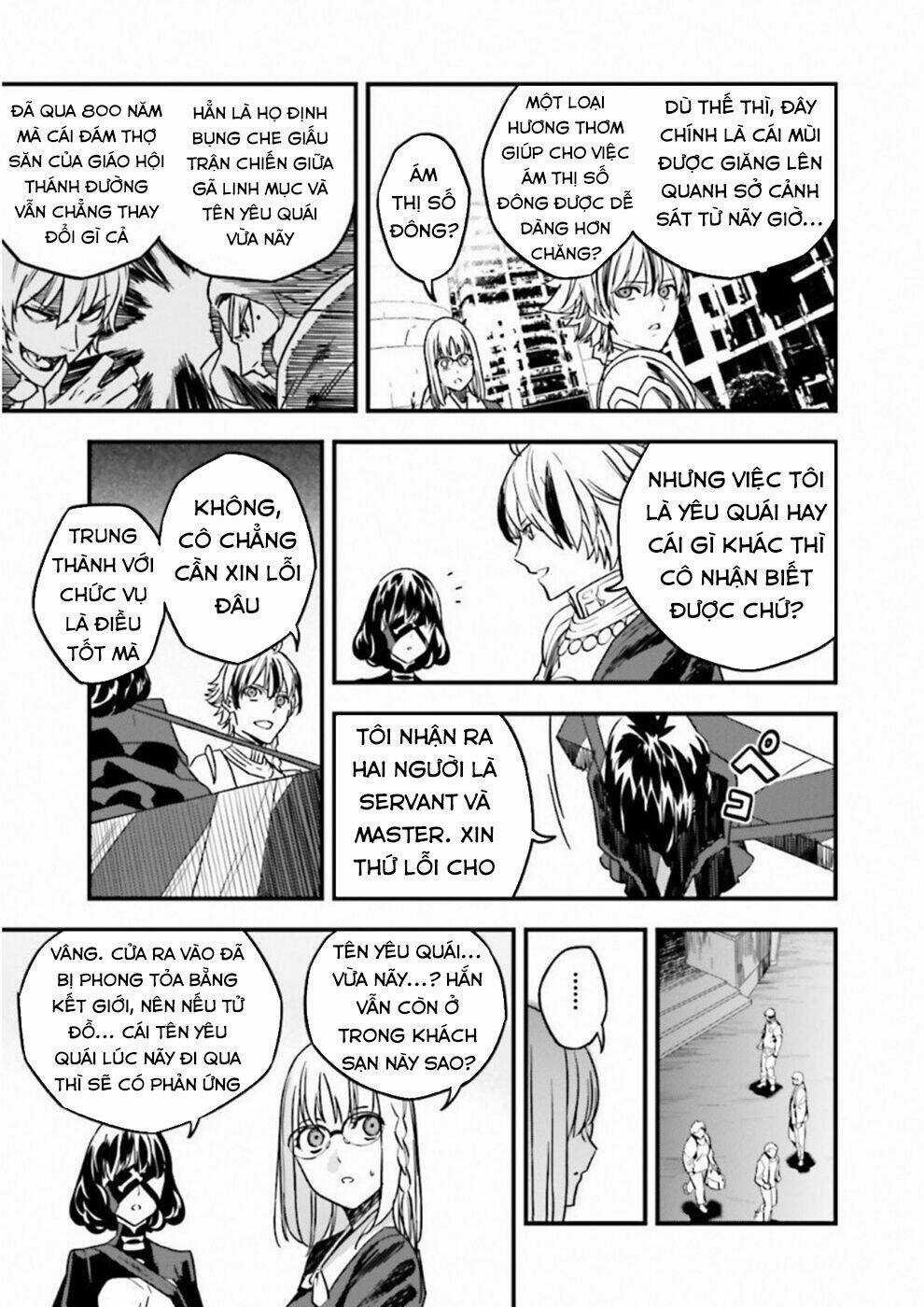 Fate/Strange Fake Chapter 16 trang 13