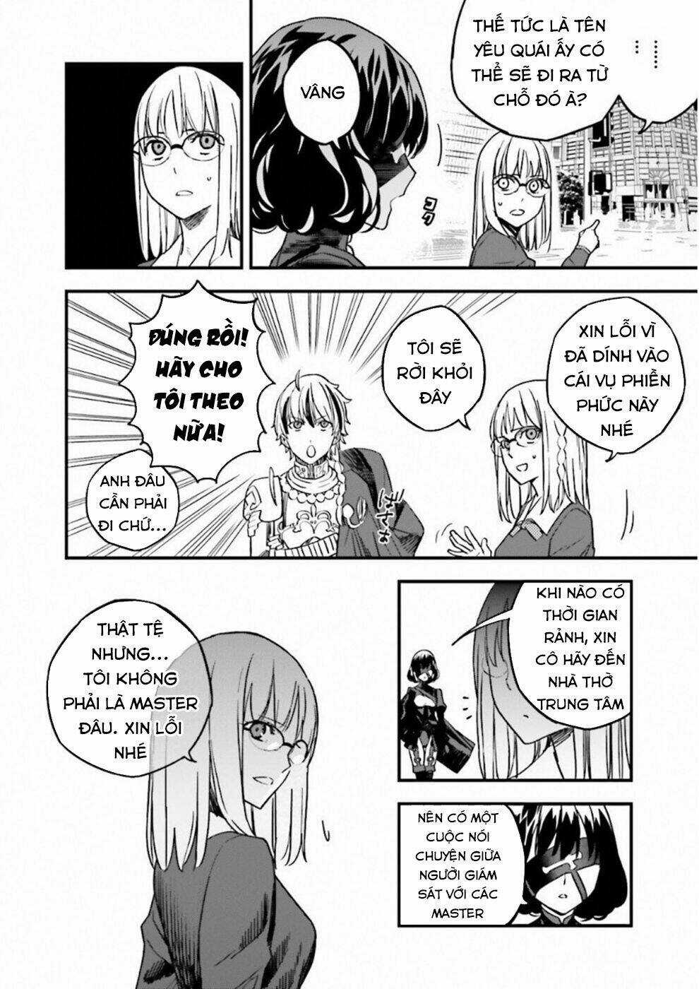 Fate/Strange Fake Chapter 16 trang 14