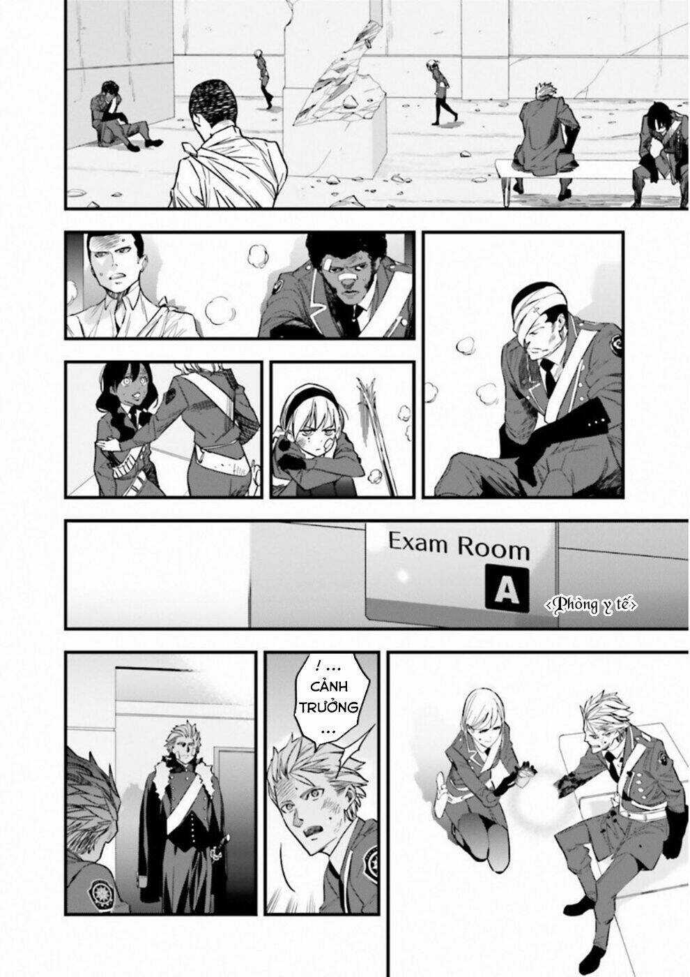 Fate/Strange Fake Chapter 16 trang 18