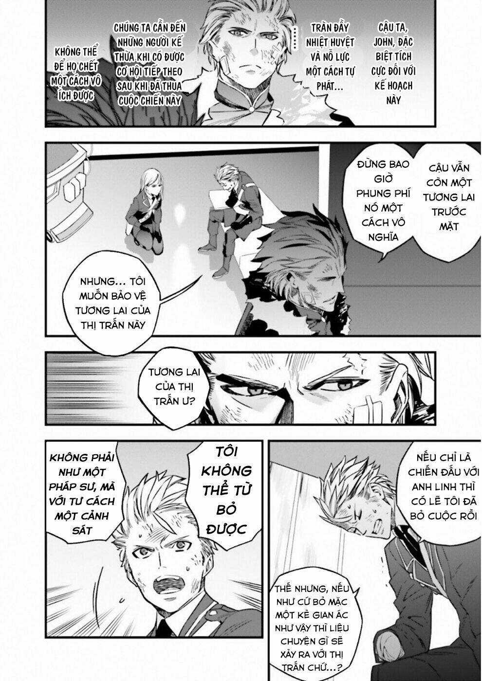 Fate/Strange Fake Chapter 16 trang 20