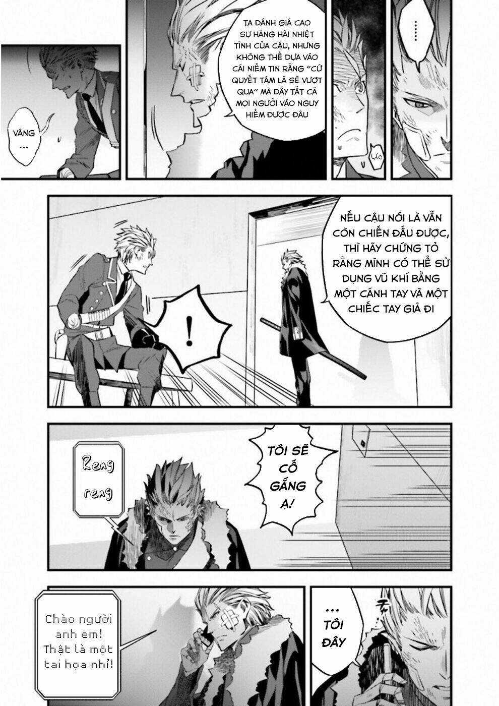 Fate/Strange Fake Chapter 16 trang 21