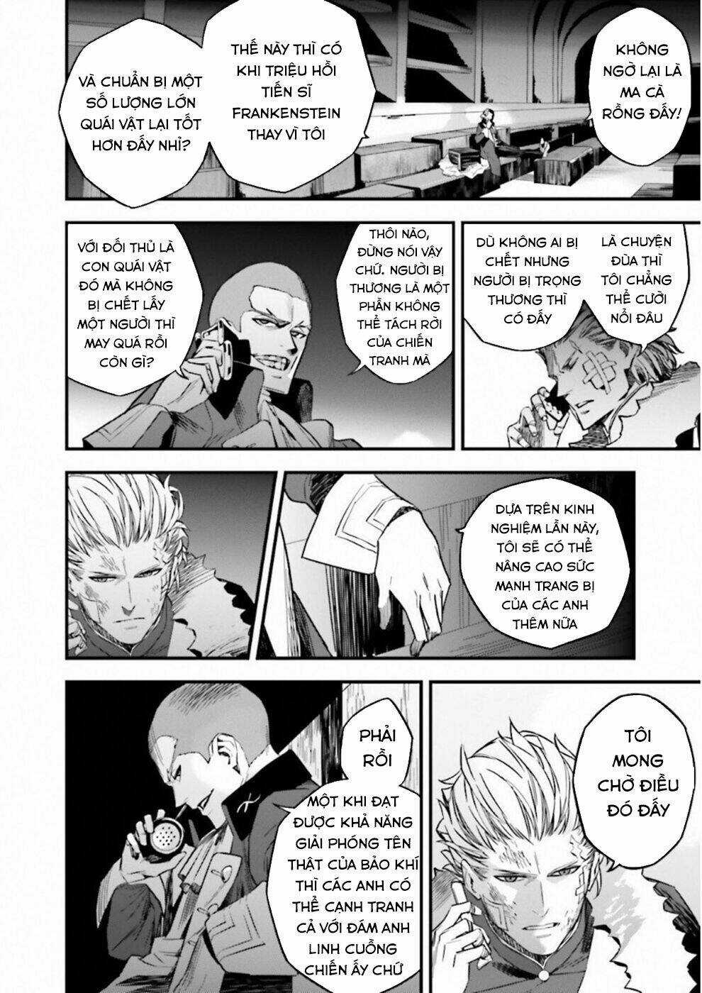 Fate/Strange Fake Chapter 16 trang 22