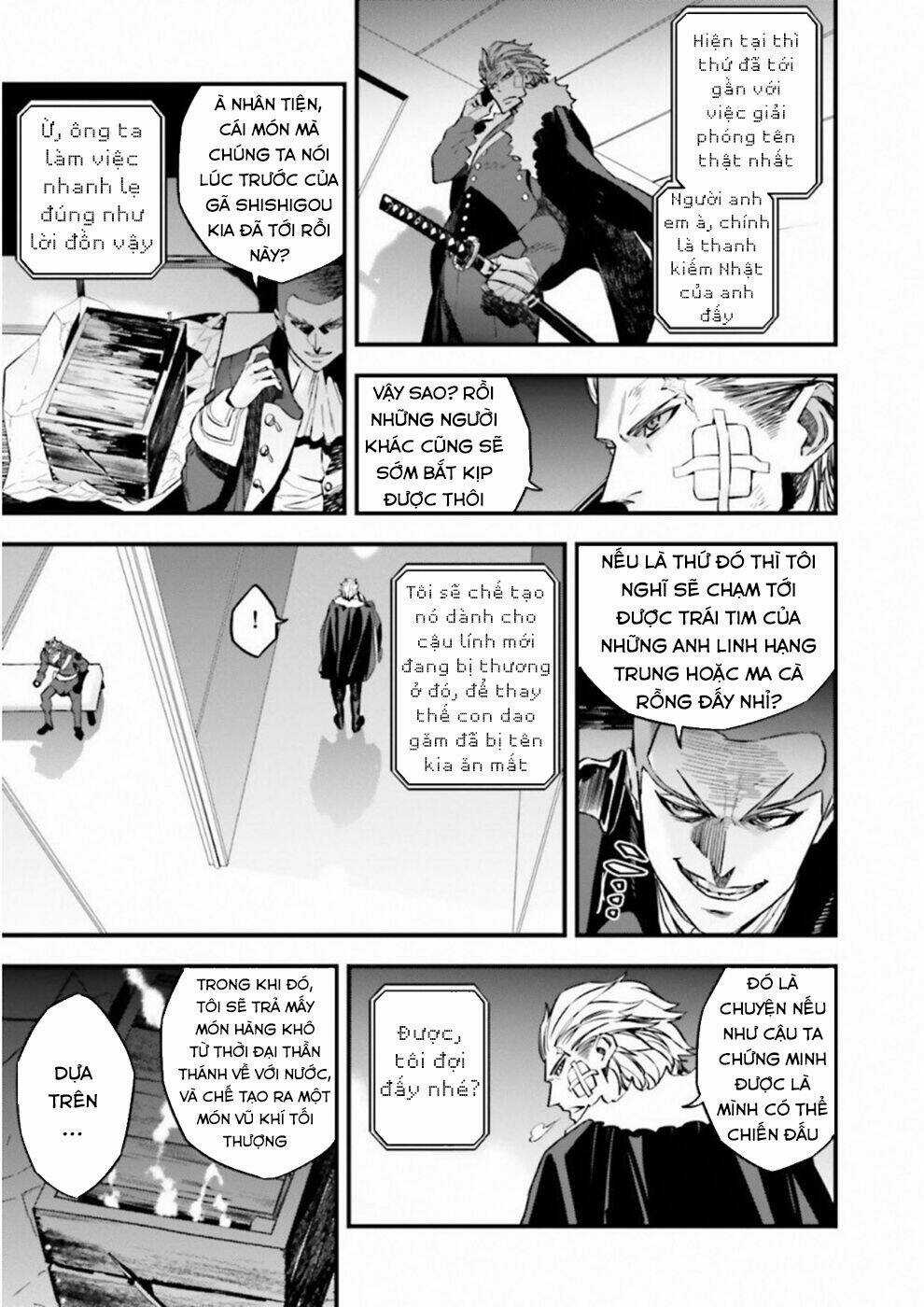 Fate/Strange Fake Chapter 16 trang 23