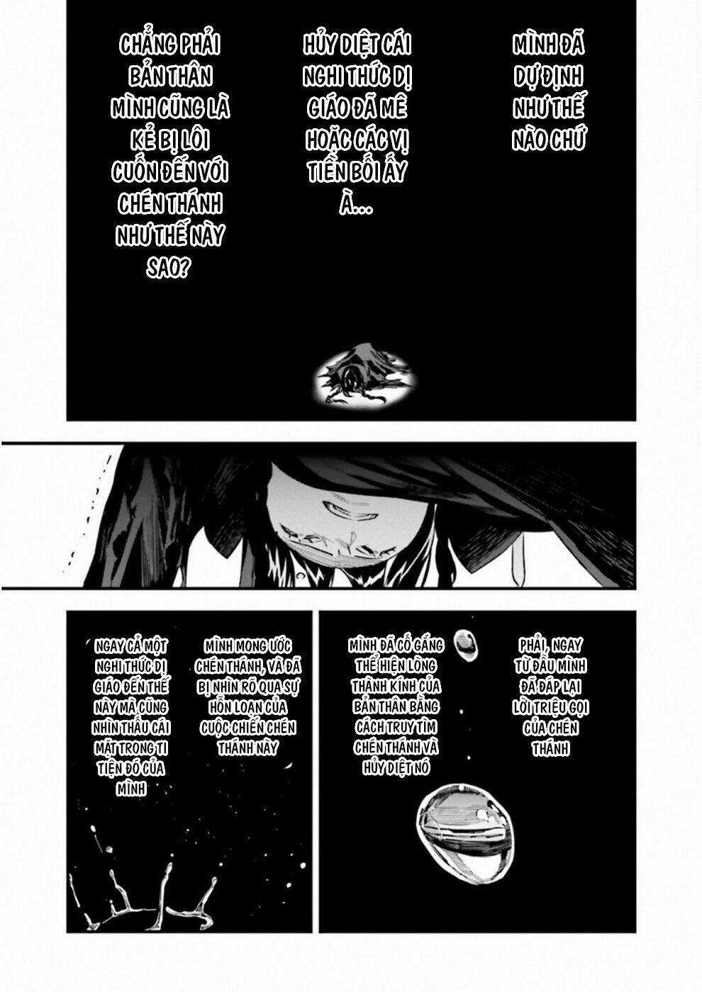 Fate/Strange Fake Chapter 16 trang 27