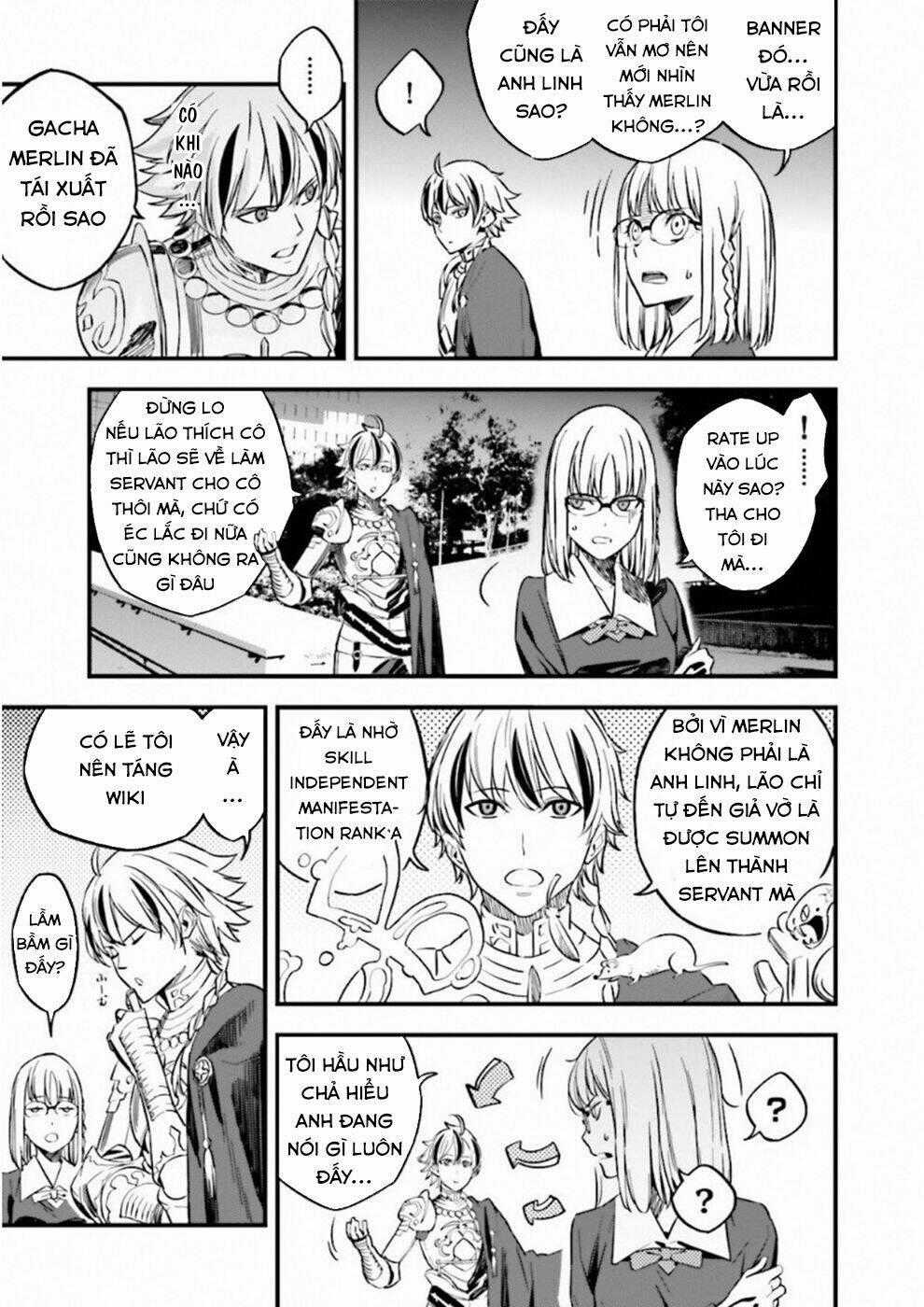 Fate/Strange Fake Chapter 16 trang 35