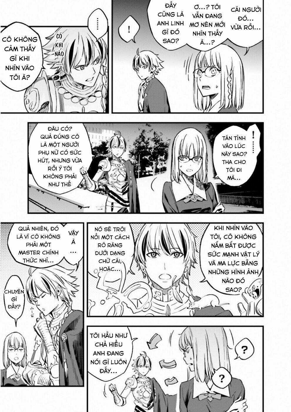 Fate/Strange Fake Chapter 16 trang 5