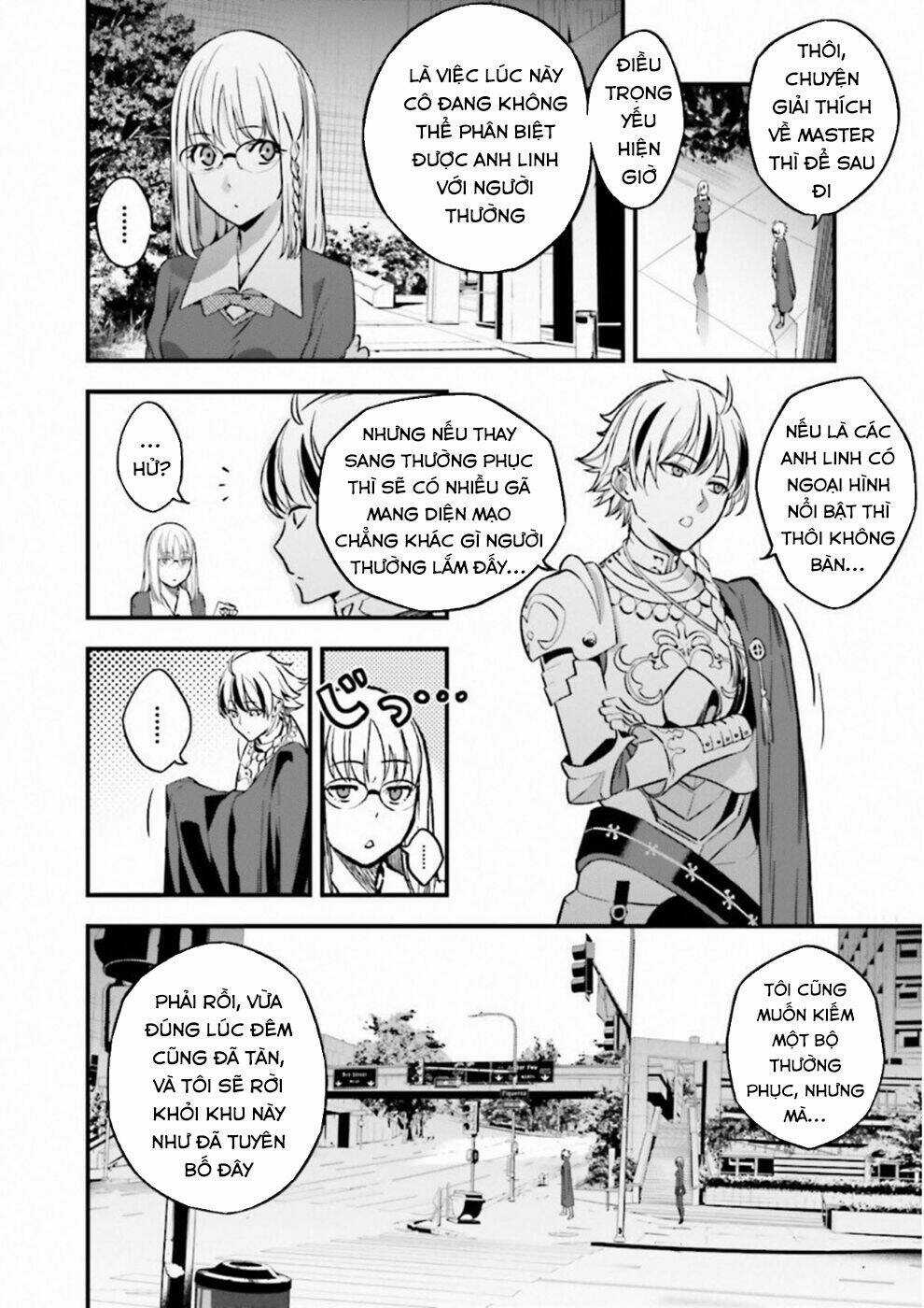 Fate/Strange Fake Chapter 16 trang 6
