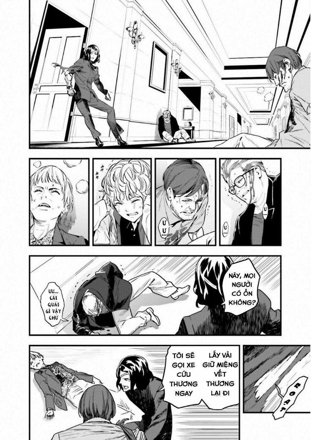 Fate/Strange Fake Chapter 16 trang 8
