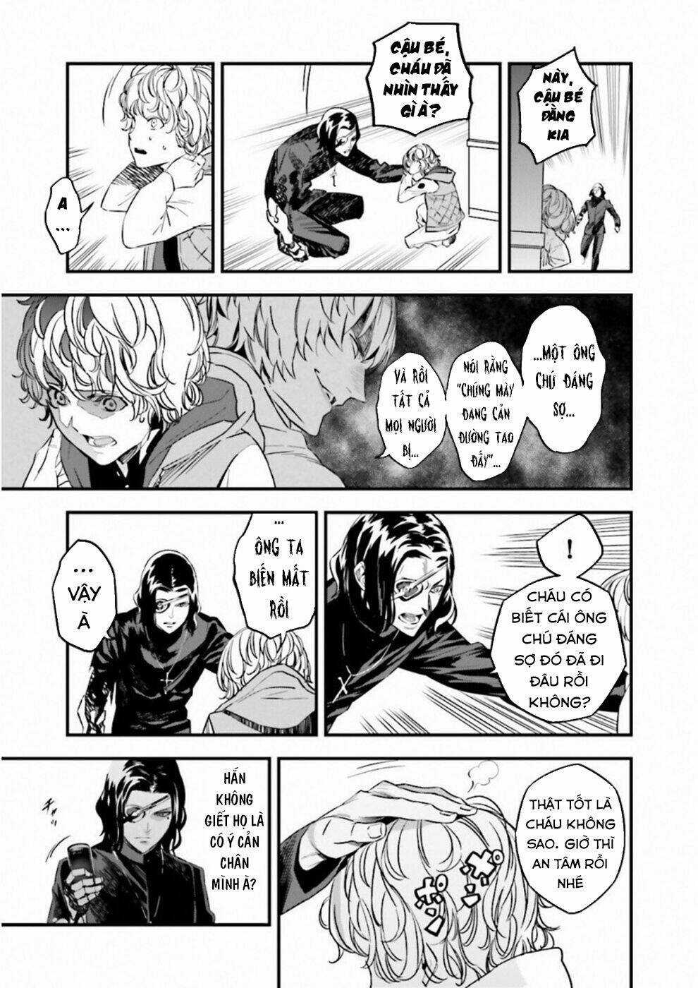 Fate/Strange Fake Chapter 16 trang 9