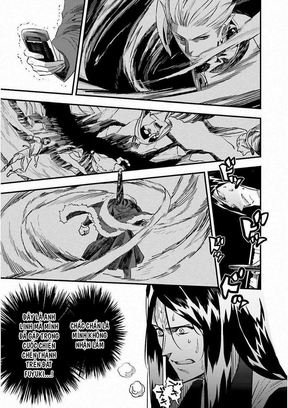 Fate/Strange Fake Chapter 17 trang 11