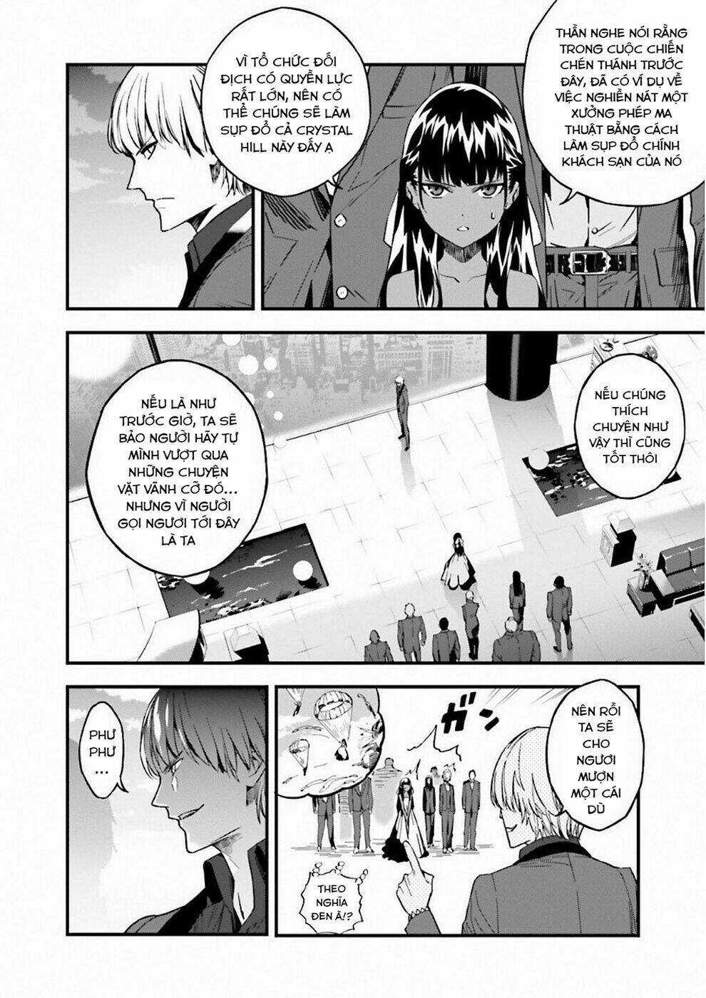 Fate/Strange Fake Chapter 17 trang 14