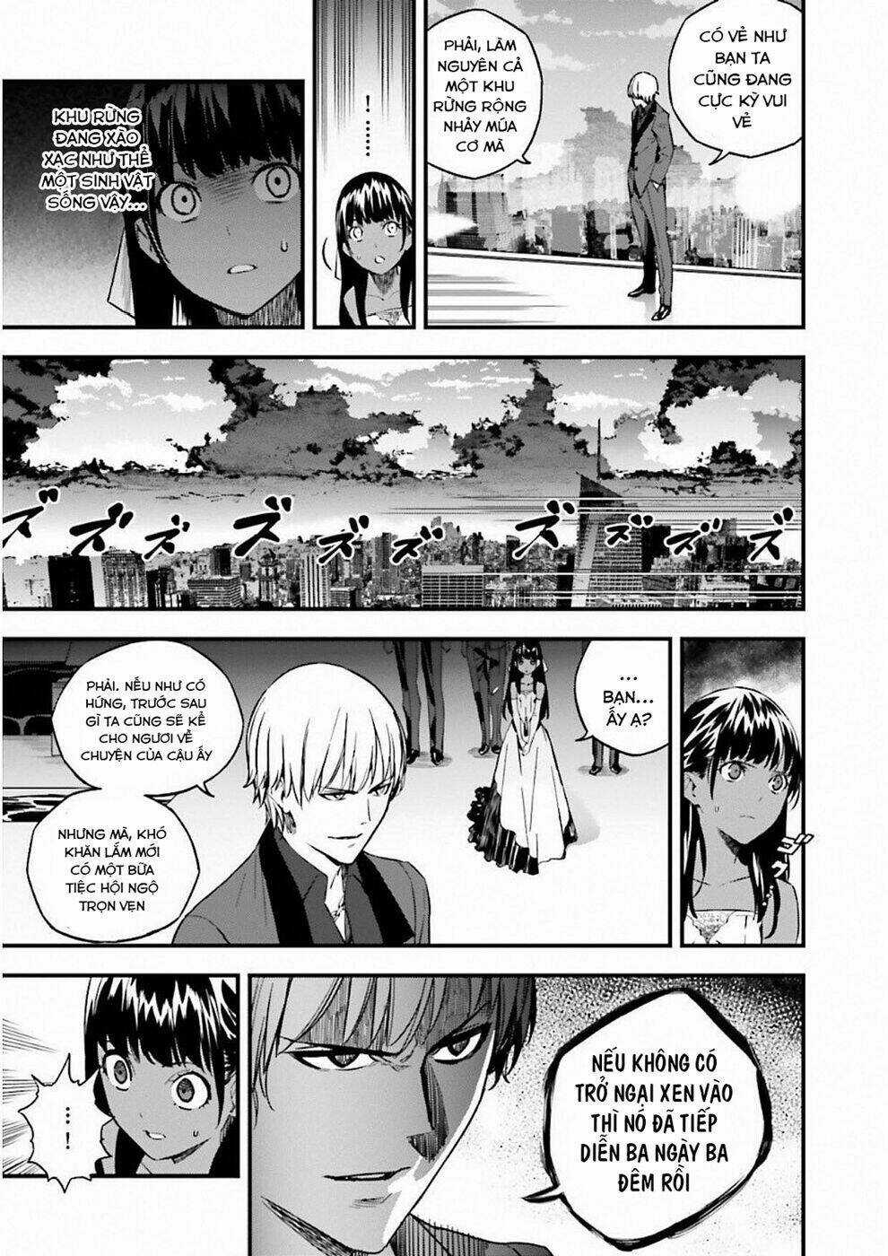 Fate/Strange Fake Chapter 17 trang 15