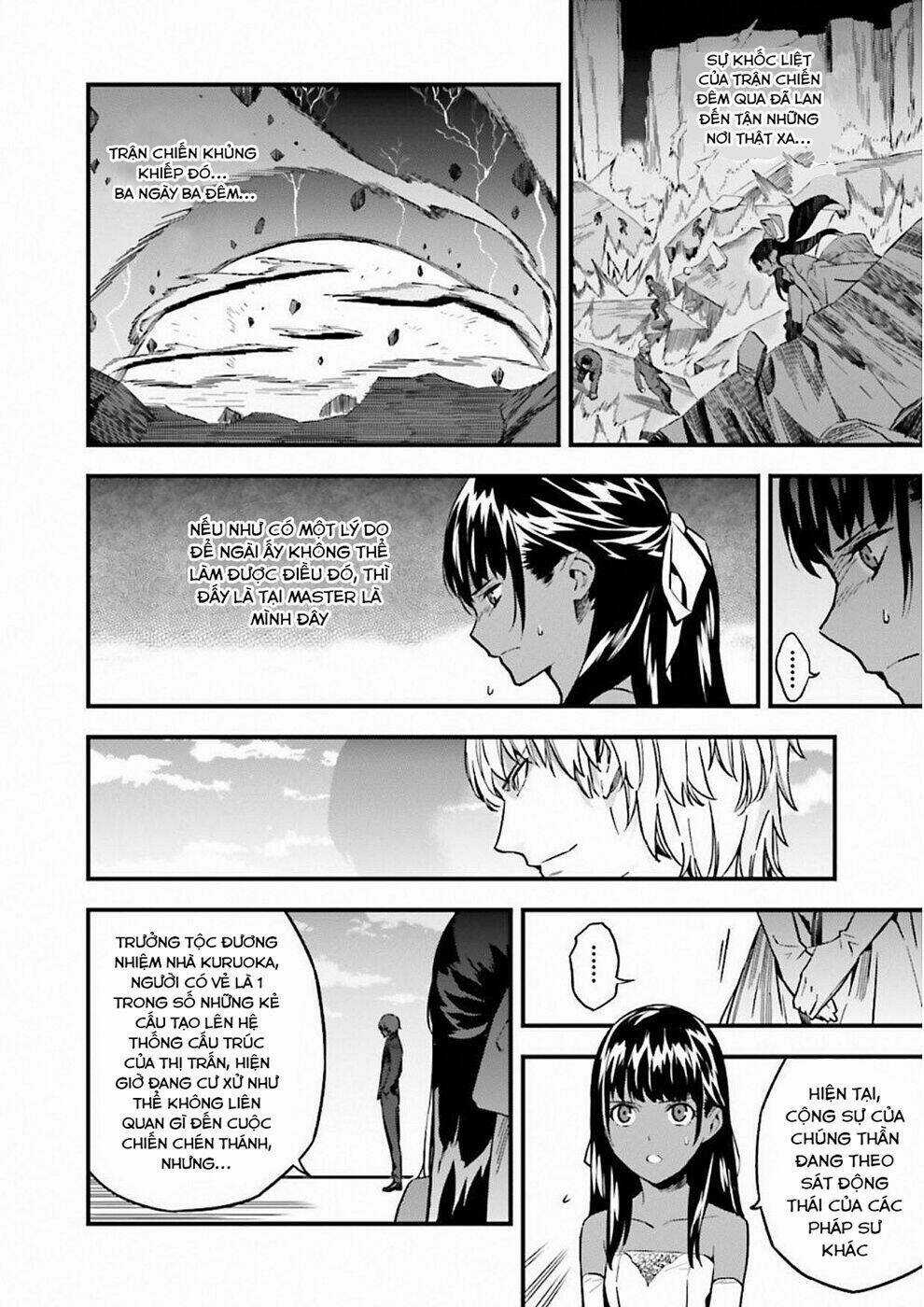 Fate/Strange Fake Chapter 17 trang 16