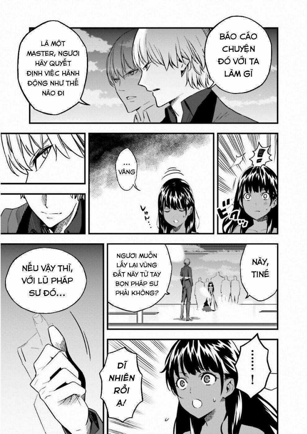 Fate/Strange Fake Chapter 17 trang 17