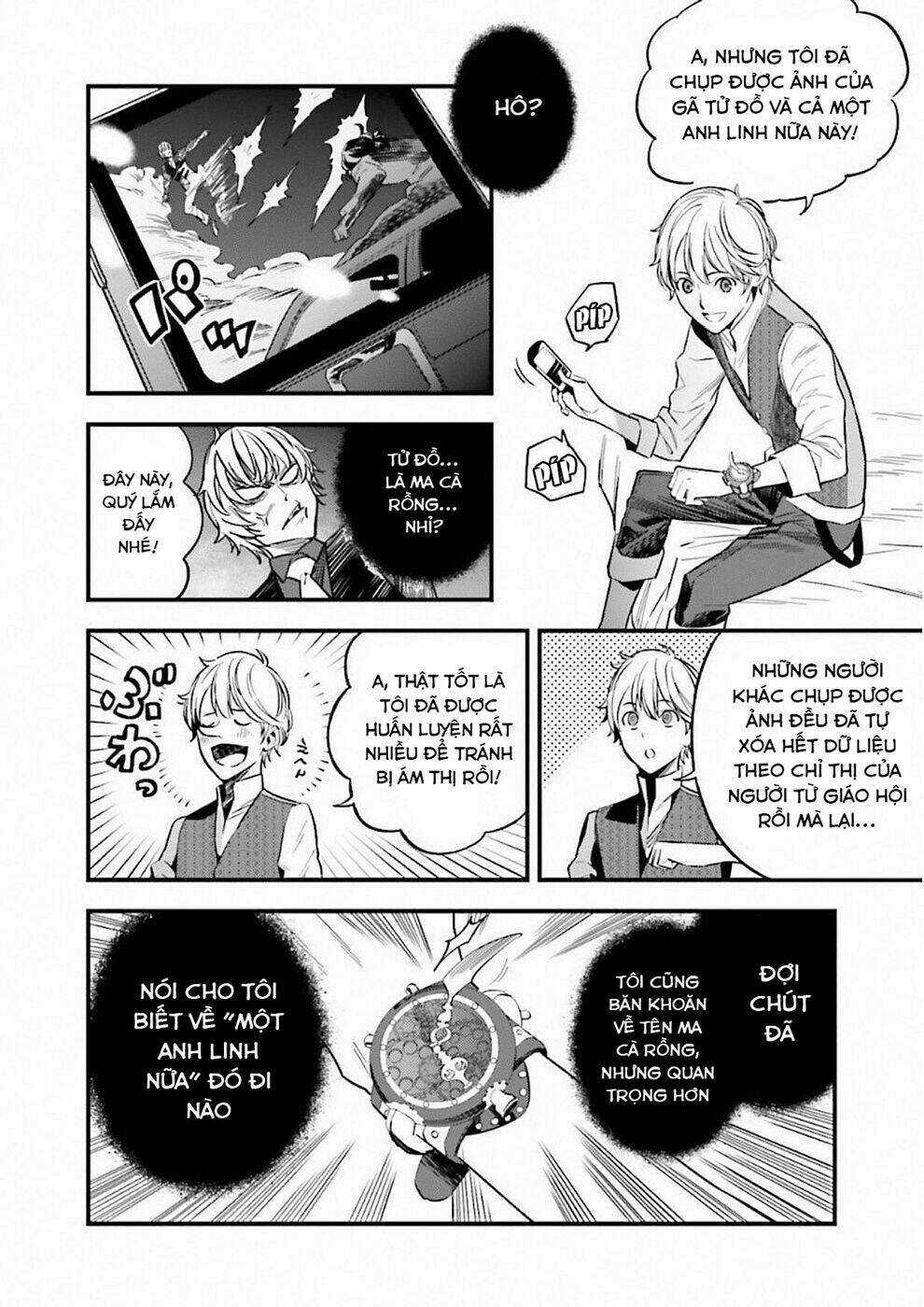 Fate/Strange Fake Chapter 17 trang 2