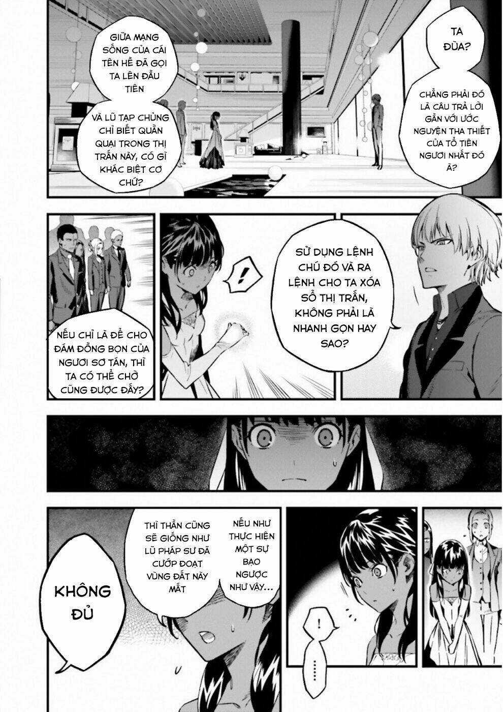 Fate/Strange Fake Chapter 17 trang 20