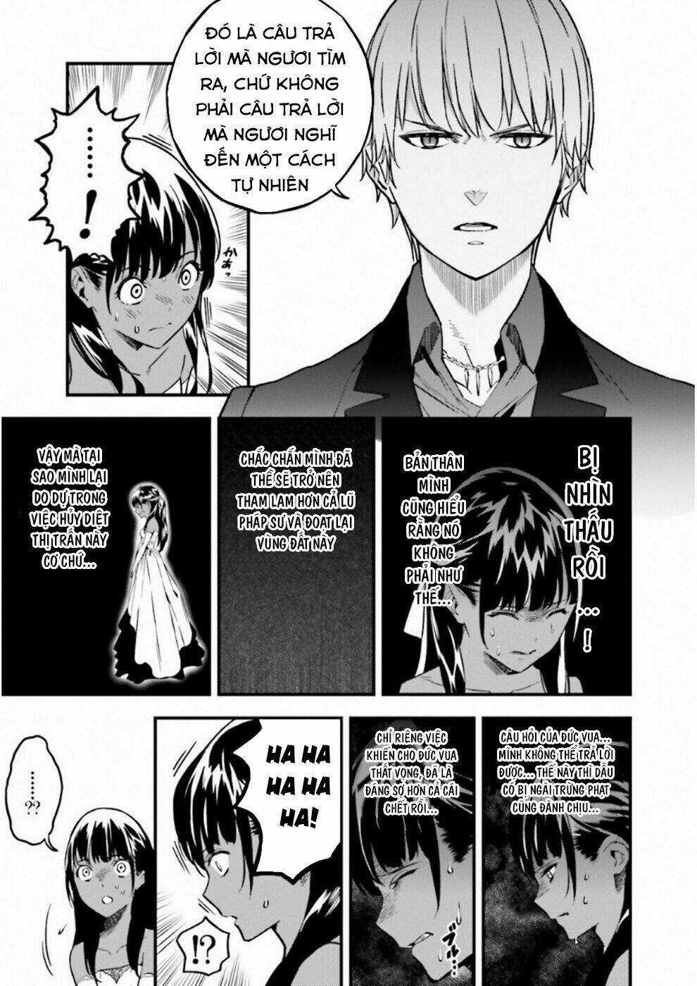 Fate/Strange Fake Chapter 17 trang 21