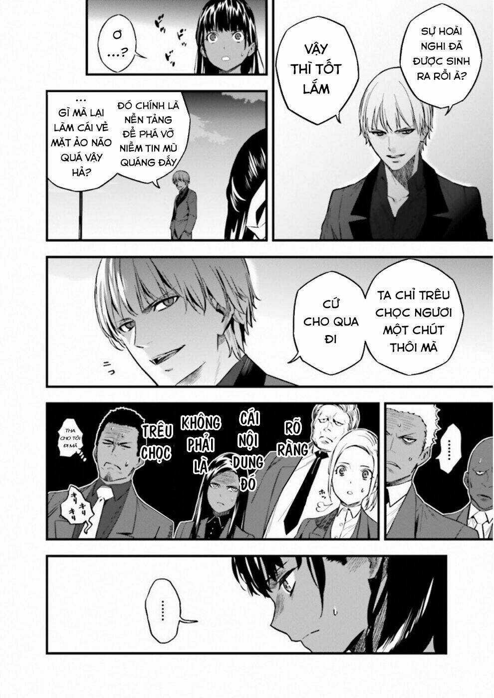 Fate/Strange Fake Chapter 17 trang 22