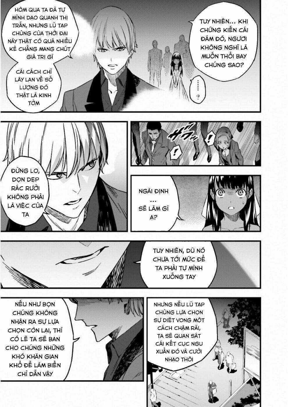 Fate/Strange Fake Chapter 17 trang 23