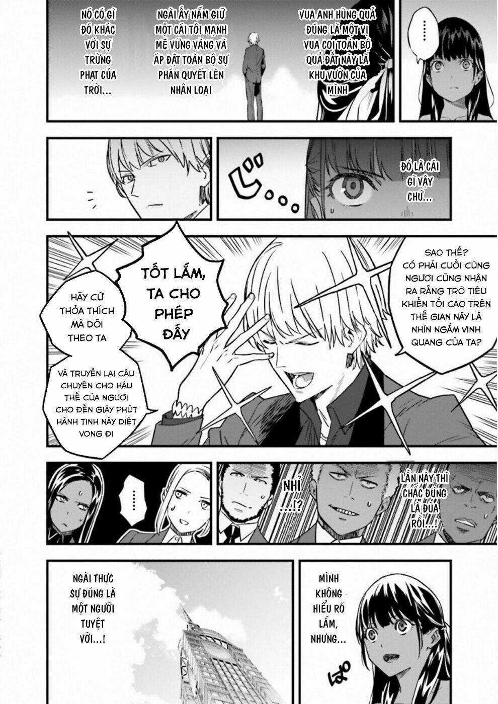 Fate/Strange Fake Chapter 17 trang 24