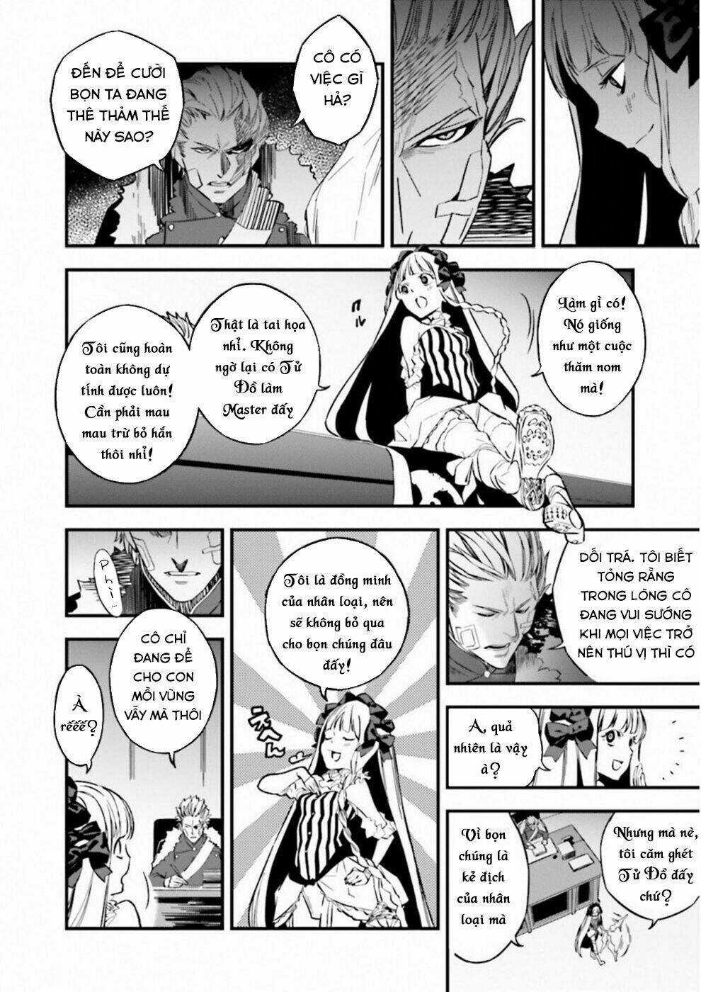 Fate/Strange Fake Chapter 17 trang 28