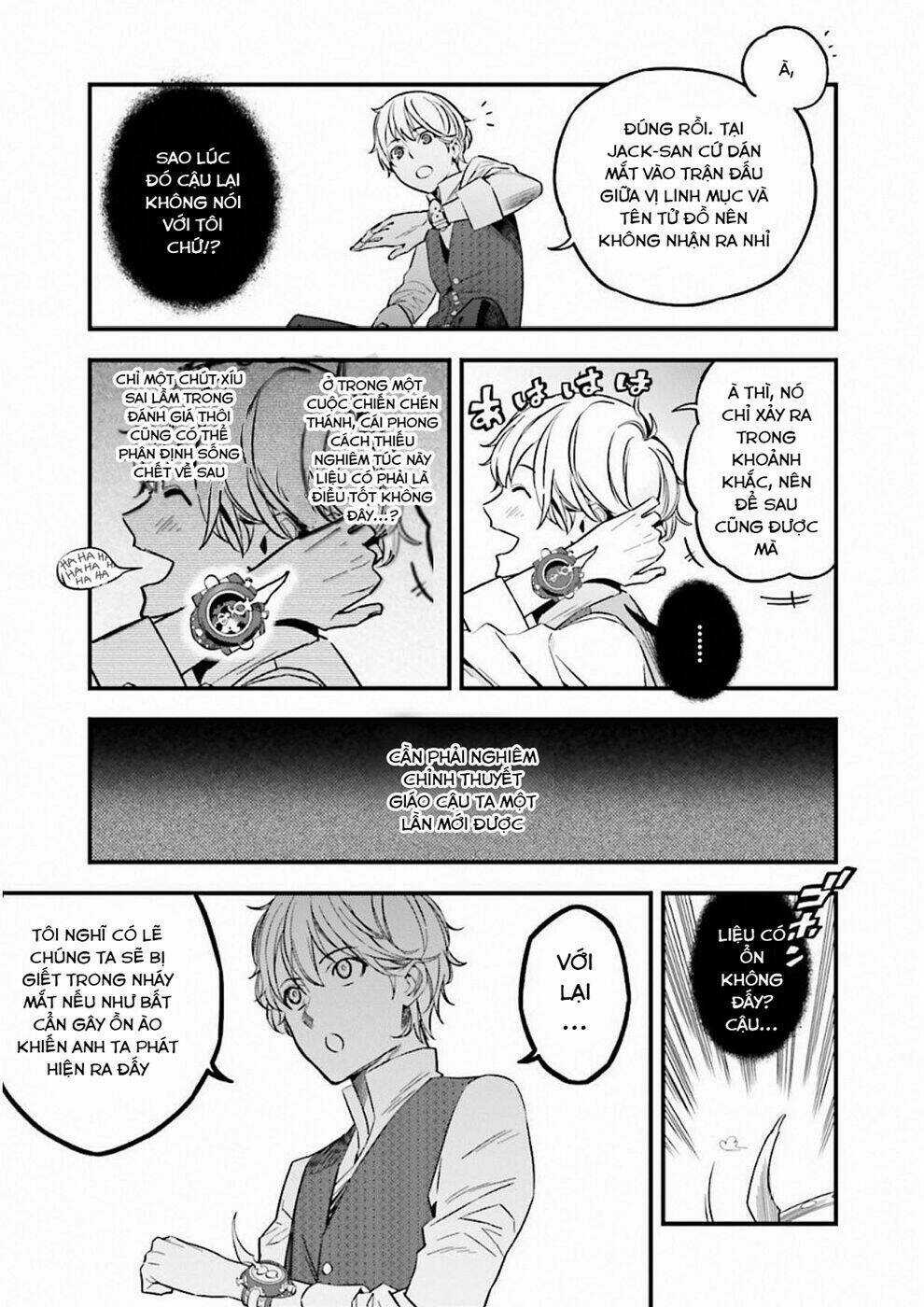 Fate/Strange Fake Chapter 17 trang 3