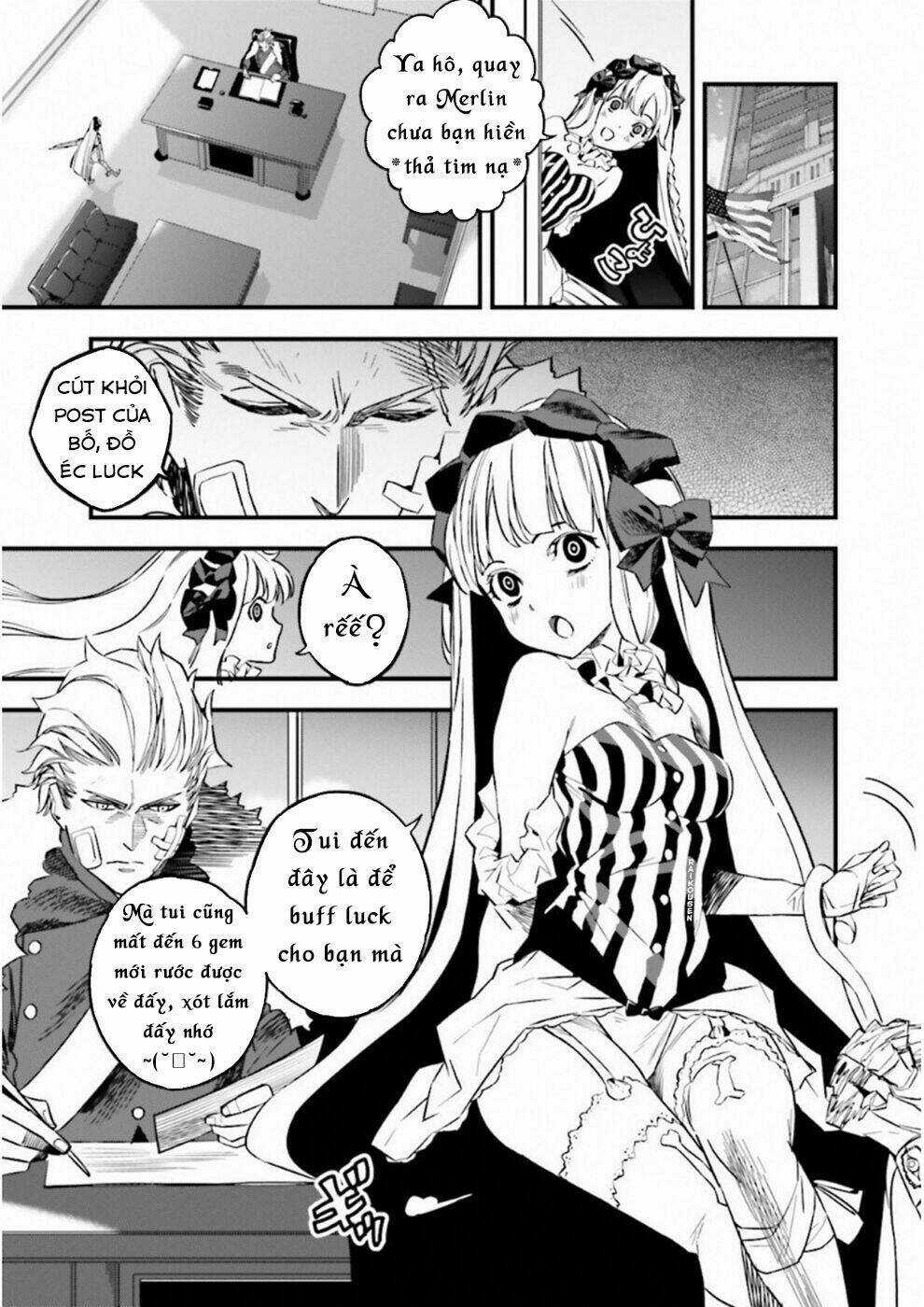 Fate/Strange Fake Chapter 17 trang 34