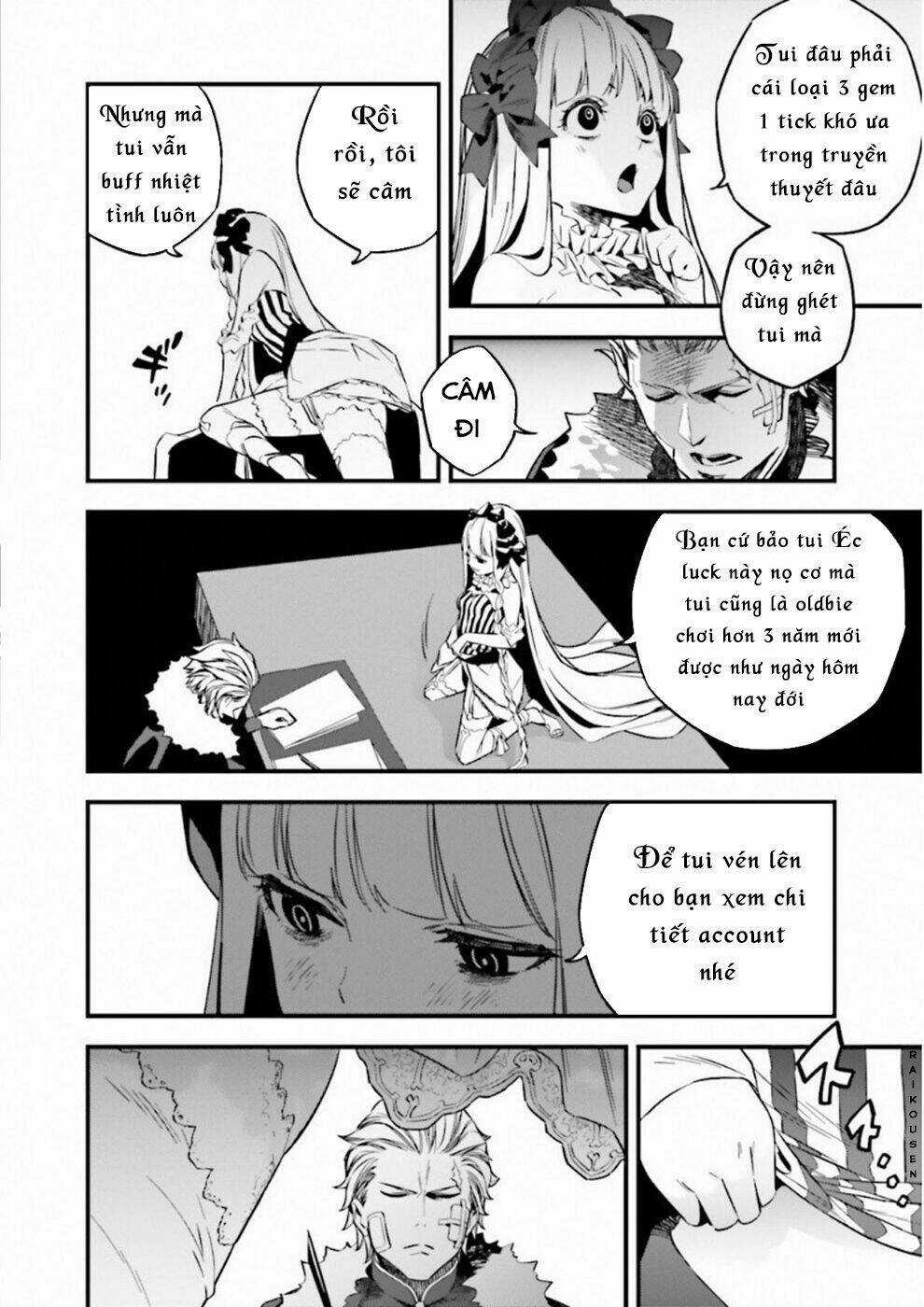 Fate/Strange Fake Chapter 17 trang 35