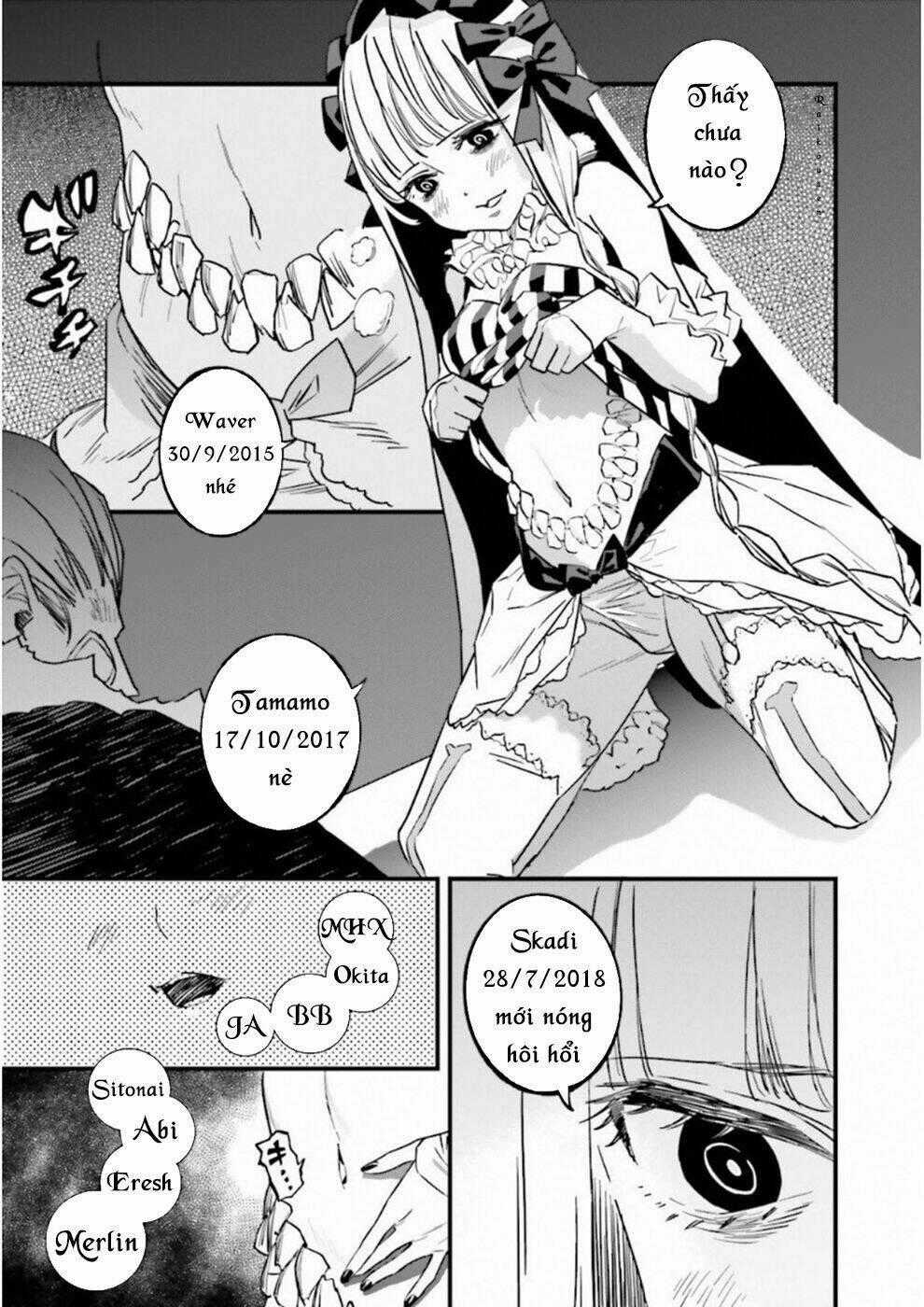 Fate/Strange Fake Chapter 17 trang 36