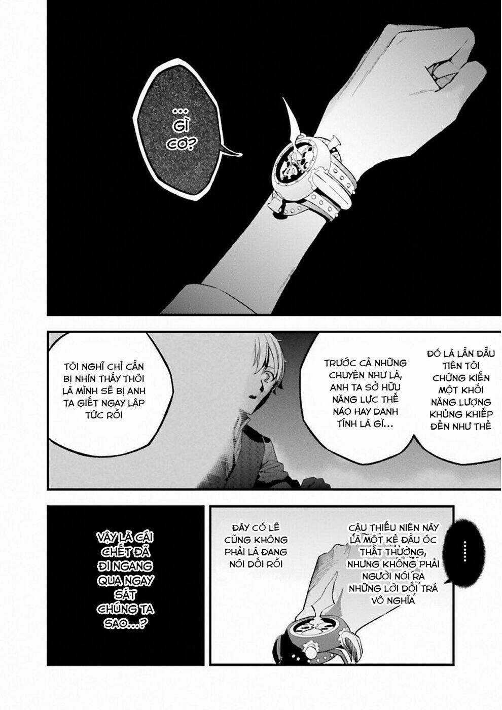 Fate/Strange Fake Chapter 17 trang 4