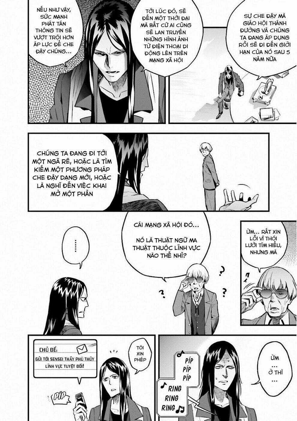 Fate/Strange Fake Chapter 17 trang 8